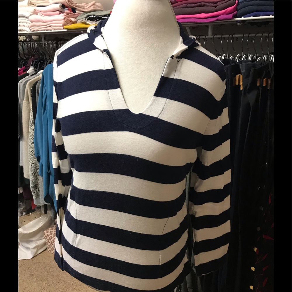 Chaps hooded tee